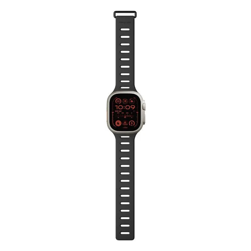 Native Union Apple Watch Active Magnetic Band 42 44 45 49Mm Black Sandstone
