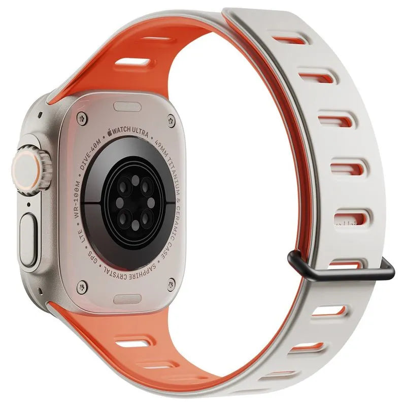 Native Union Apple Watch Active Magnetic Band 42 44 45 49Mm Apricot Sandstone