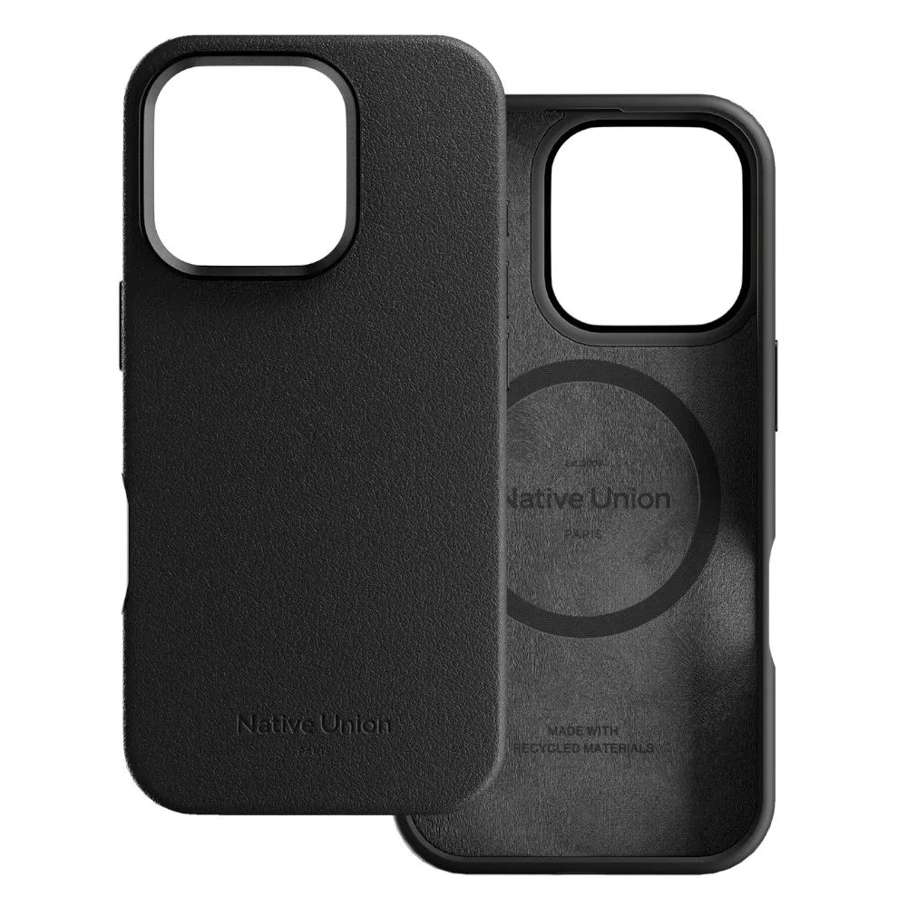 Native Union Iphone 16 Pro Active Case Black