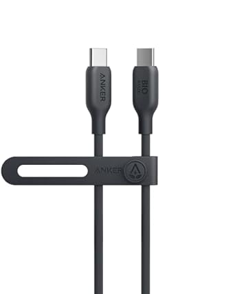 Anker 542 USB-C to USB-C Cable (Bio-Based 6ft) Black