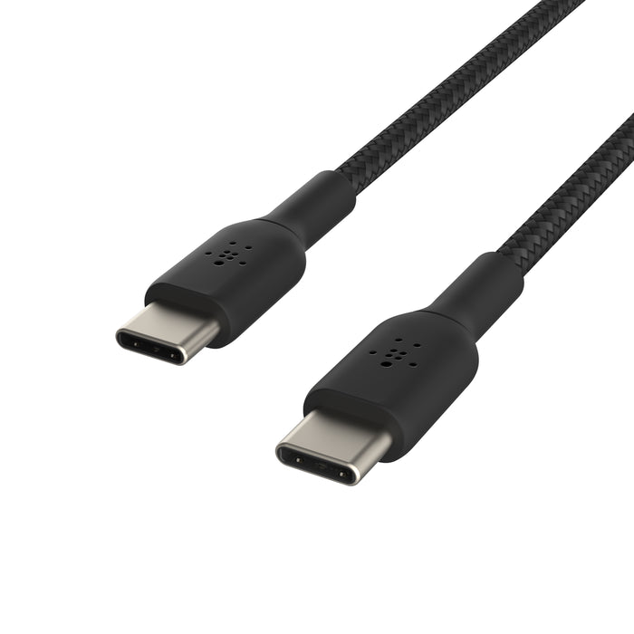 BELKIN - CABLE - C TO C - BRAIDED - 2.0 - 1M - BLK