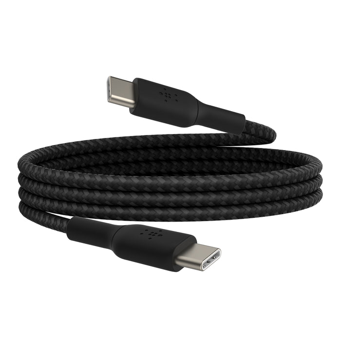 BELKIN - CABLE - C TO C - BRAIDED - 2.0 - 1M - BLK