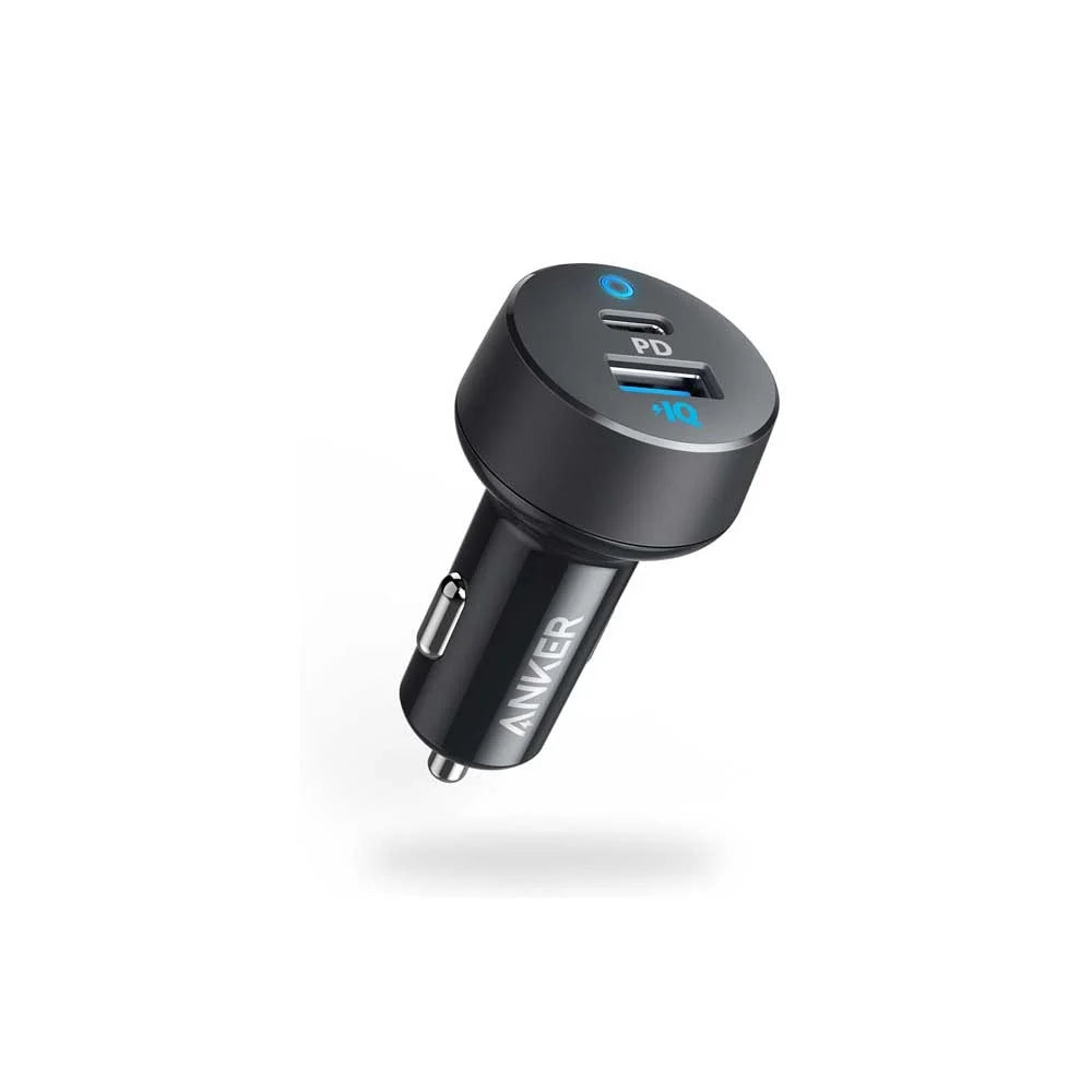 Anker Car Charger 35W - 2 Ports 2 USB-A - Black
