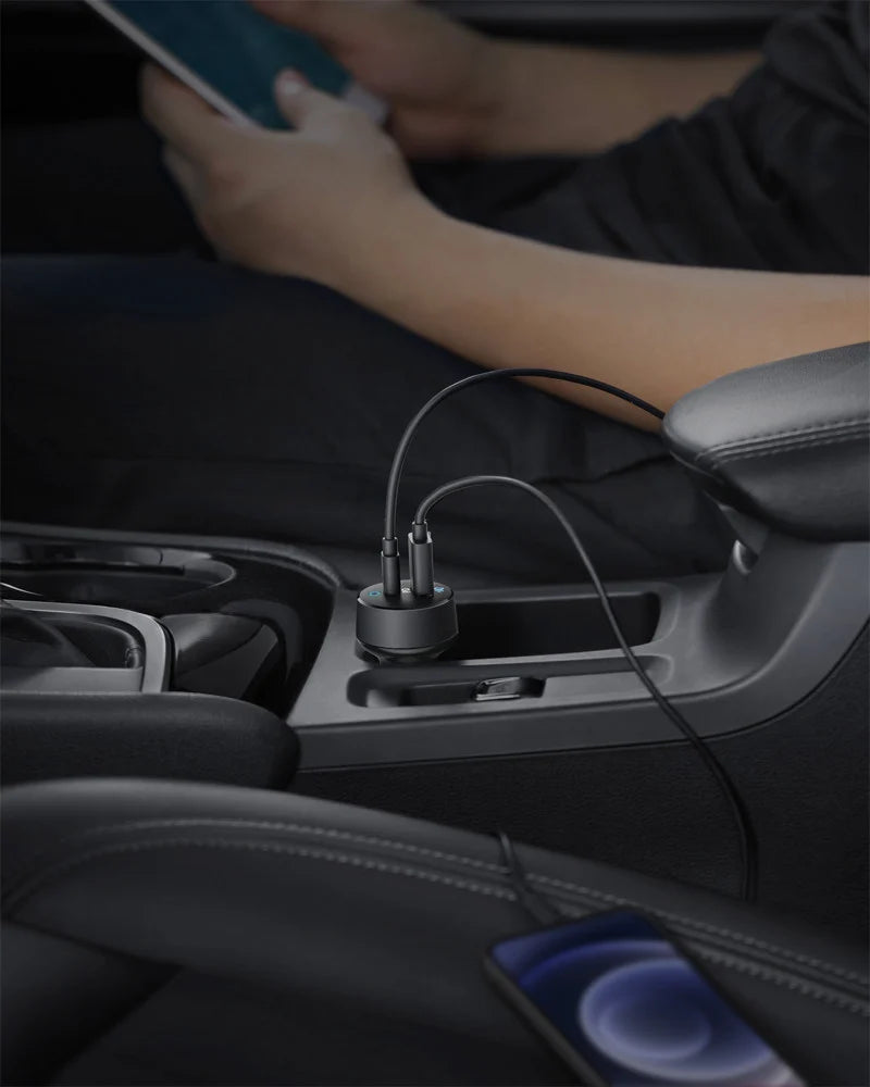 Anker Car Charger 35W - 2 Ports 2 USB-A - Black