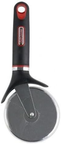 Betty Crocker Pizza Cutter 33Cm Black & Red
