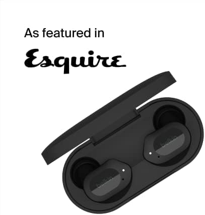 BELKIN - AUDIO -TRUE WIRELESS - SOUNDFORM PLAY - BLACK