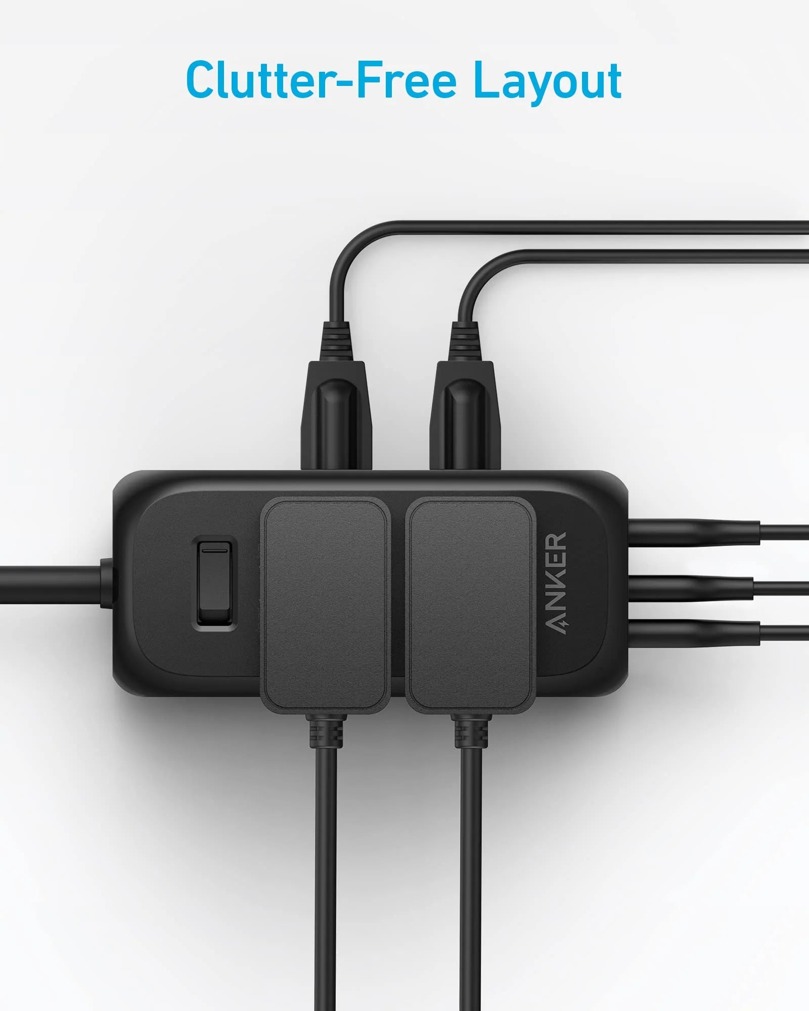 أنكر 322 شريط طاقة USB B2B