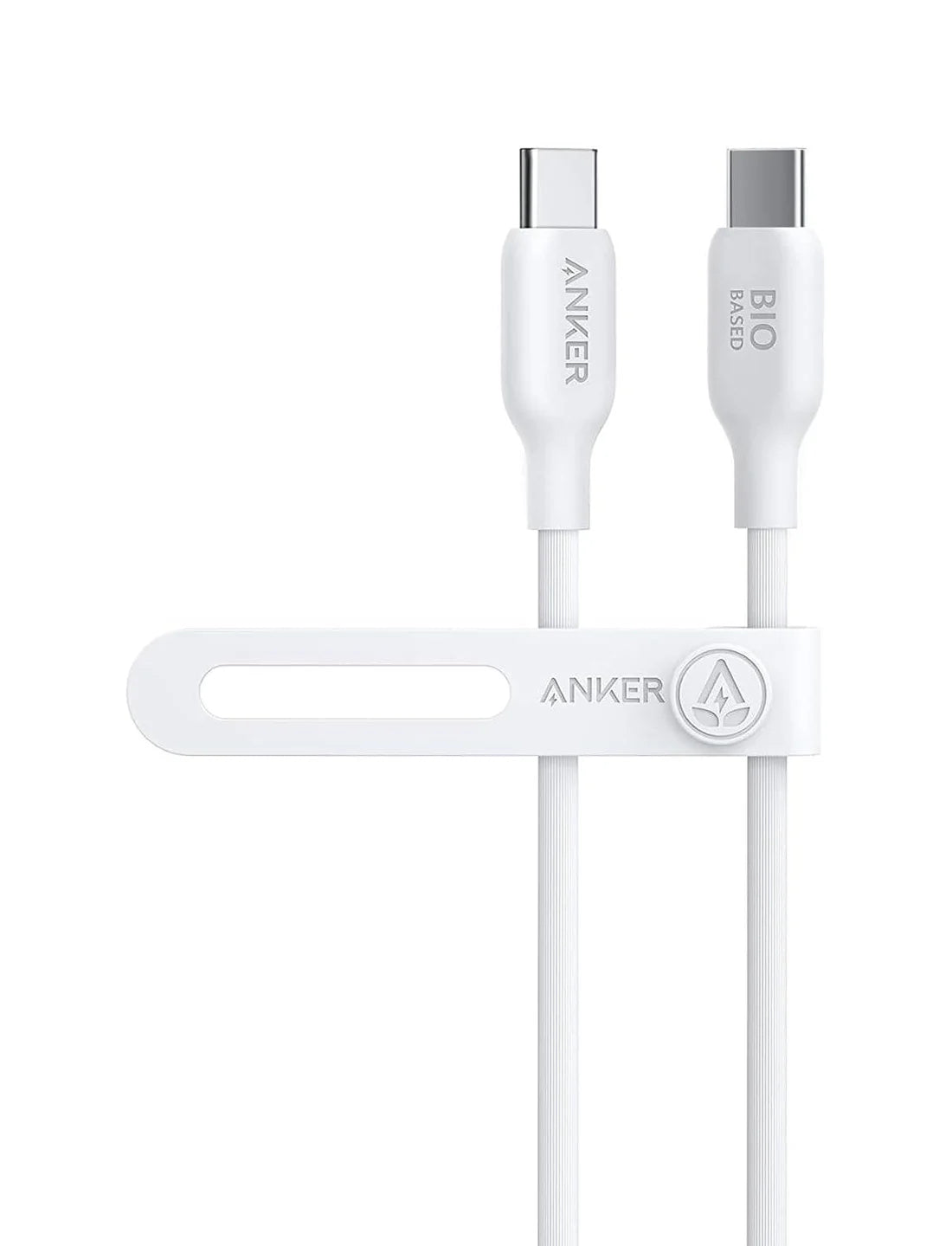 Anker 544 USBC to USBC Cable (BioBased 3ft) White