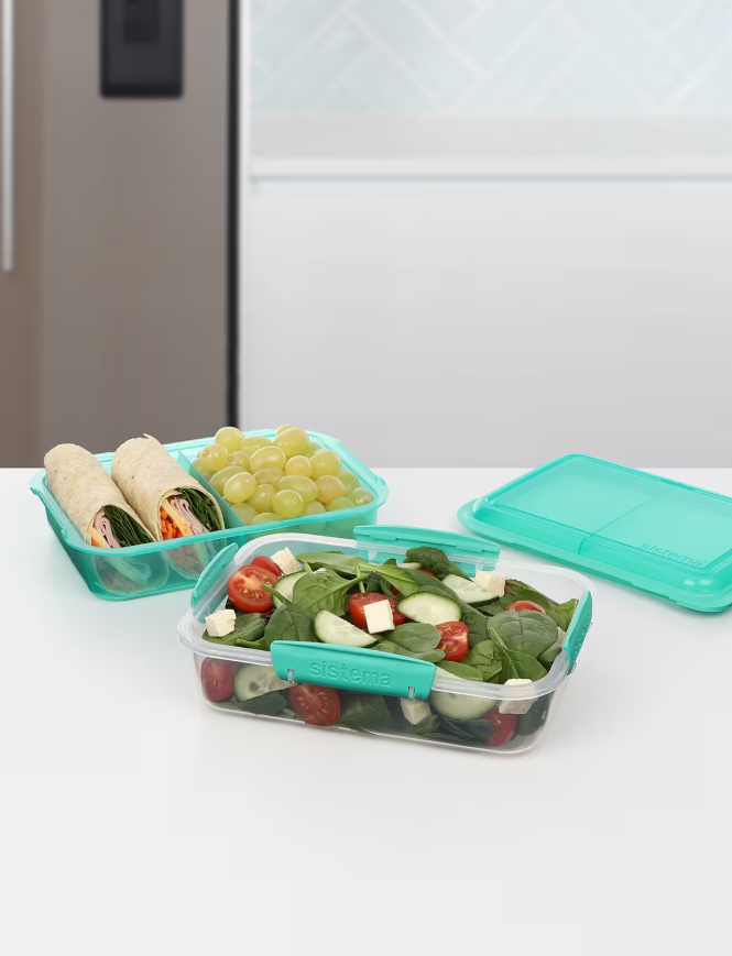 Sistema To Go Lunch Rectangle Stack 1.8 Ltr
