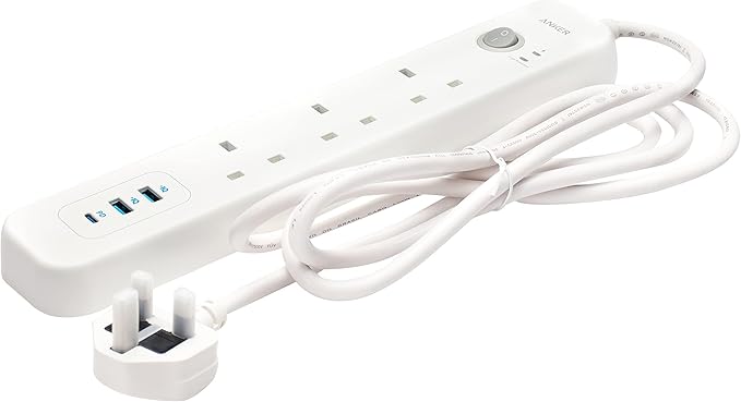 أنكر باور إكستنشن USB-C 3 شريط
