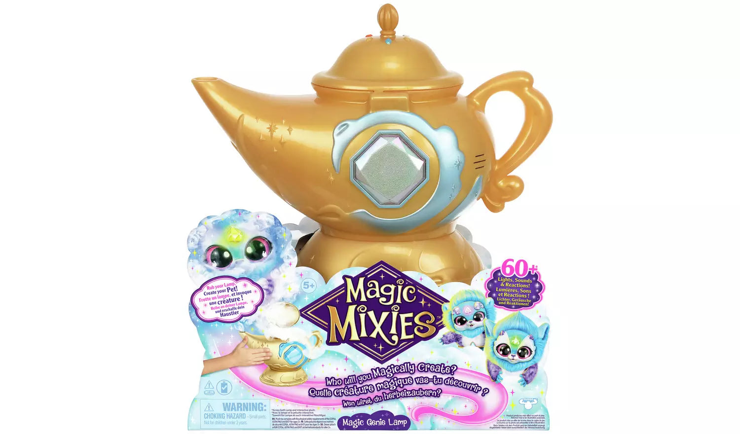 Magic Mixies Magic Genie Lamp - Blue