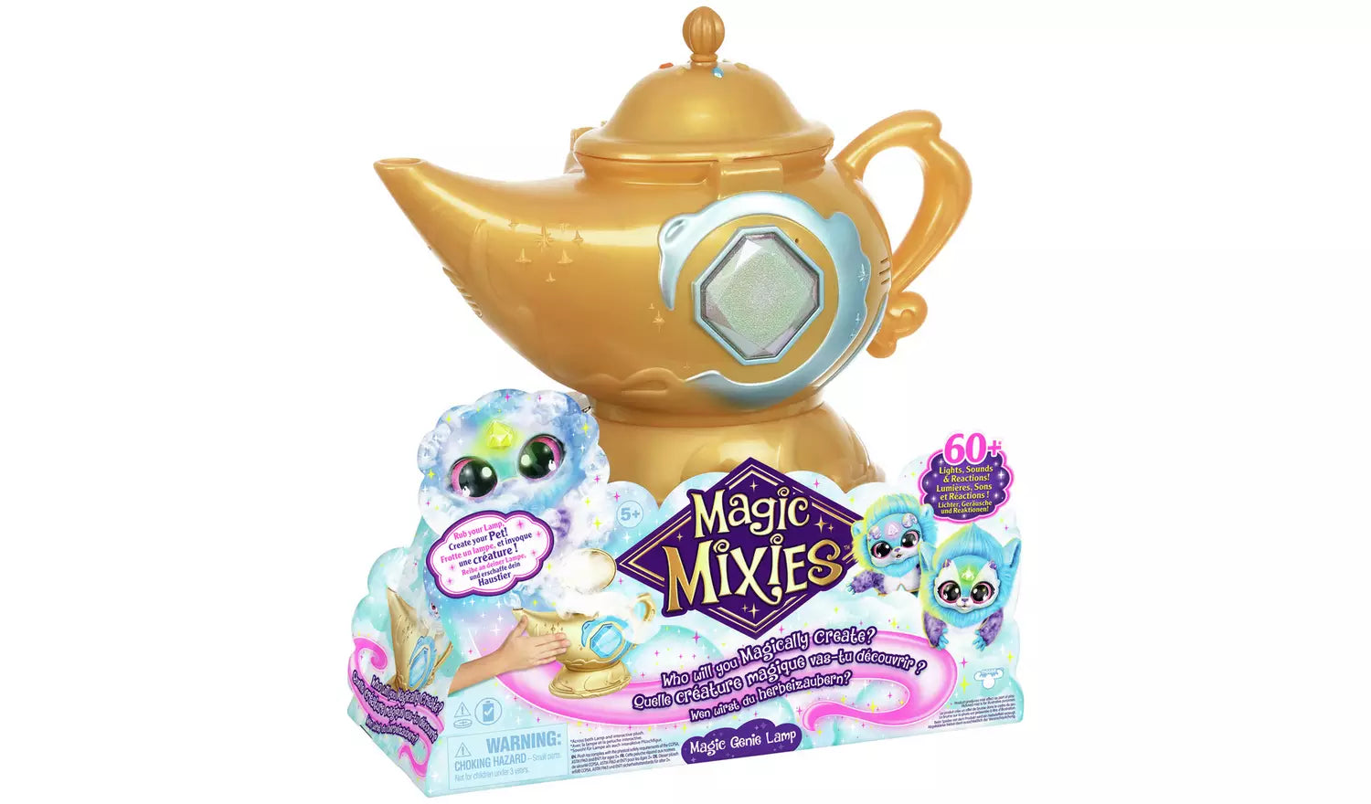 Magic Mixies Magic Genie Lamp - Blue