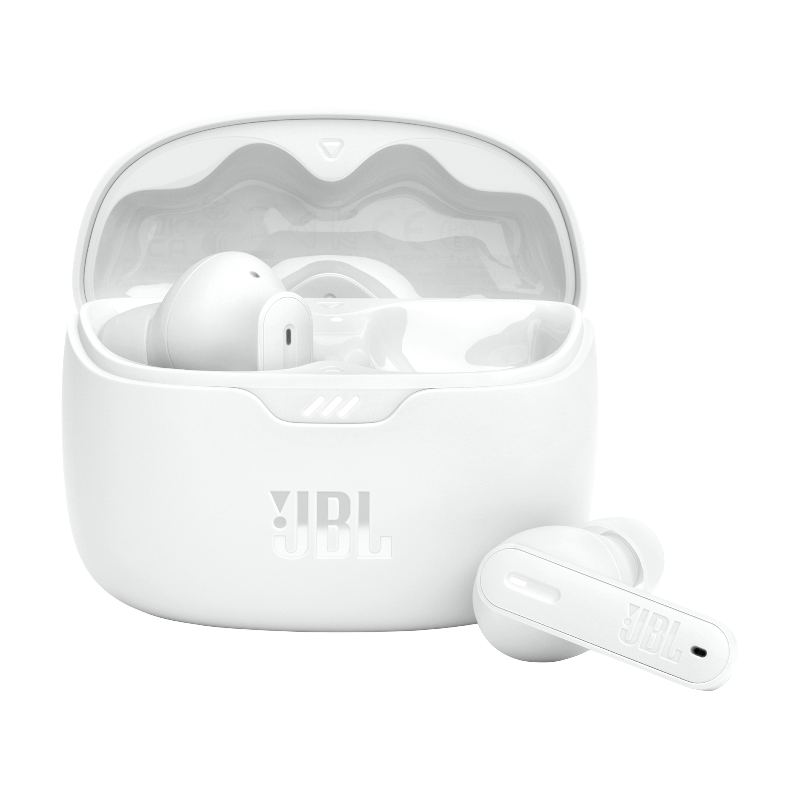 JBL Tune Beam In-Ear Wireless Earphones White