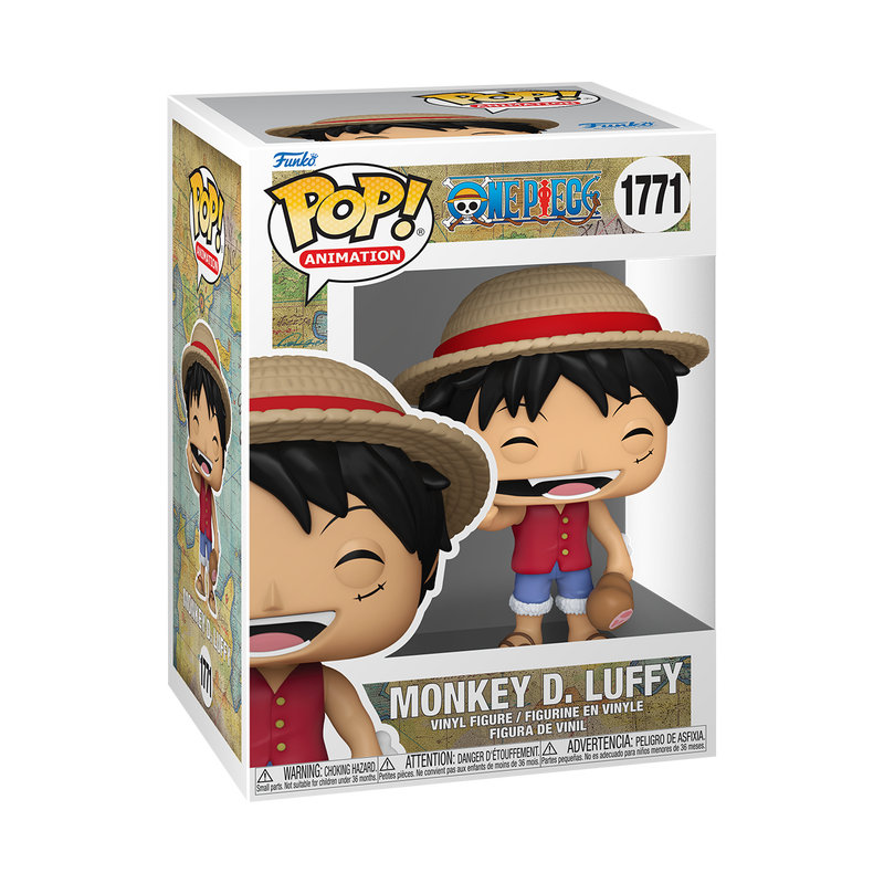 Pop  Animation: One Piece - Luffy (Refresh)