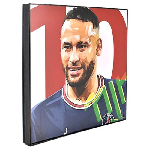 Famous Pop Art Neymar Jr Ver3 Psg 25X25