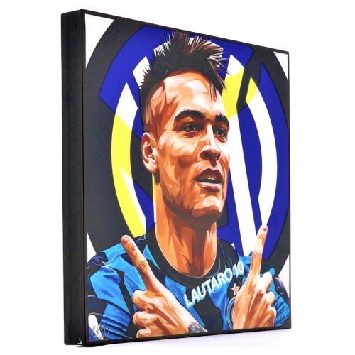 Lautaro Martinez 25X25 Pop Art
