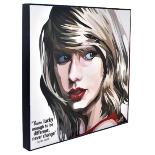 Famous Pop Art Taylor Swift Ver3 25X25