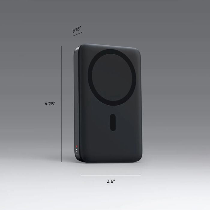 MagLynk 30W 10000mAh Magnetic Wireless Power Bank -BK