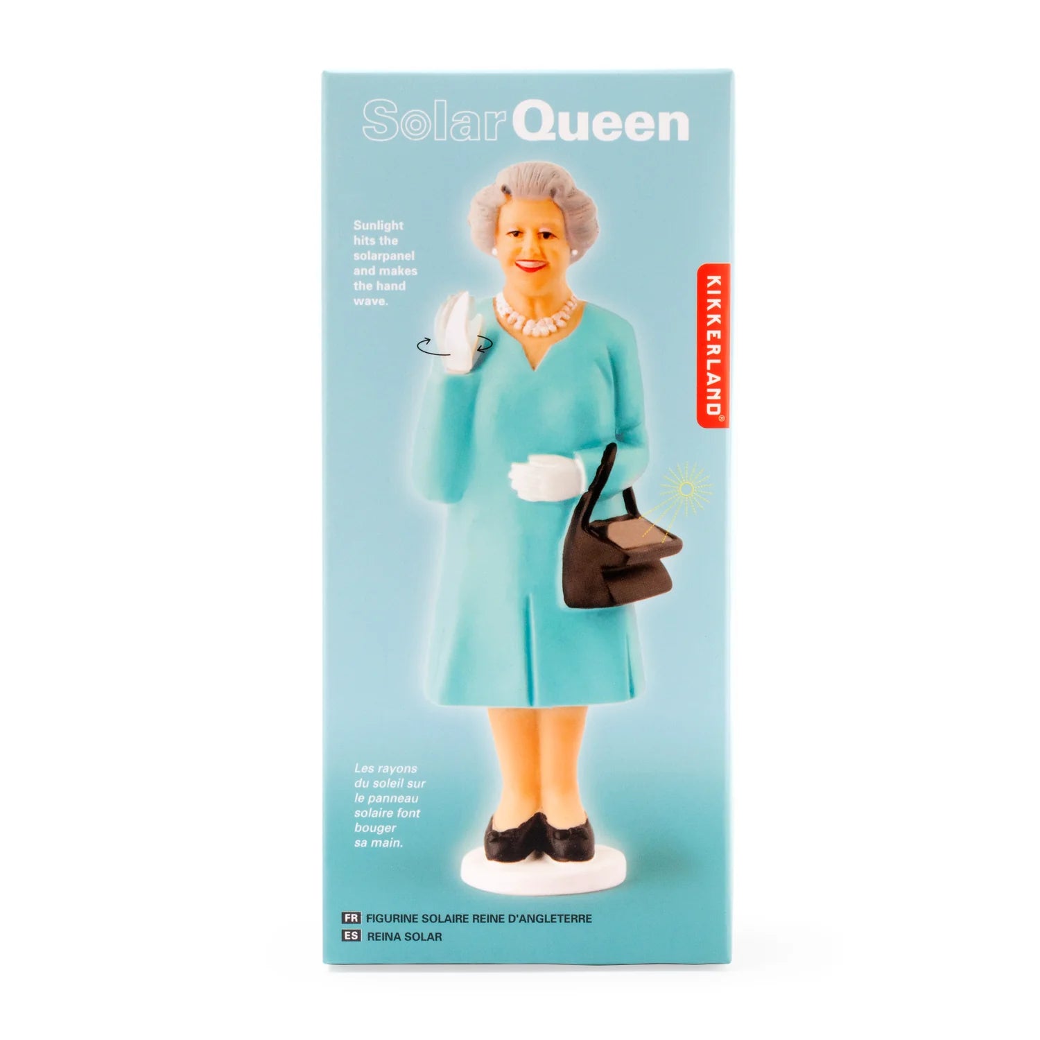 Kikkerland Solar Queen Assorted