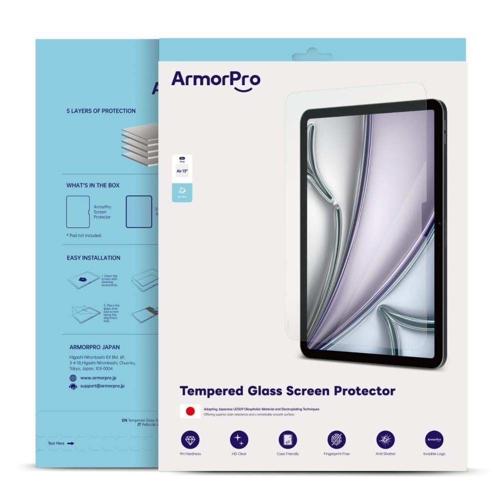 ArmorPro Screen Protector HD for iPad Air 13 inch
