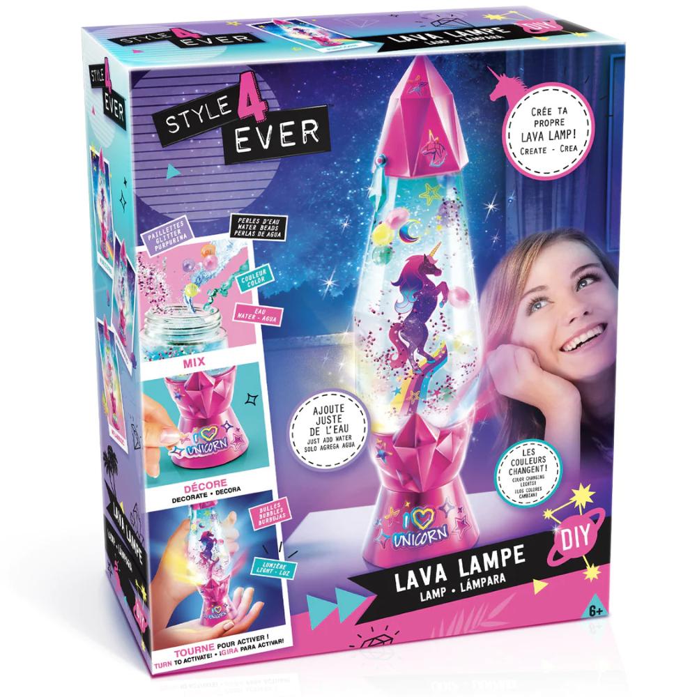Canal Toys - Style 4 Ever Lava Lamp DIY