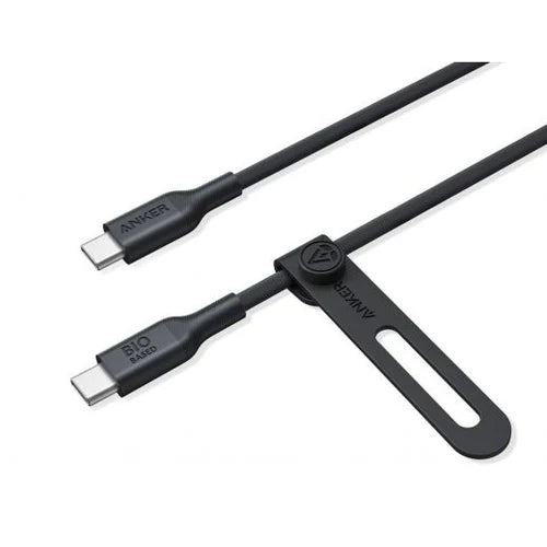 Anker 544 USBC to USBC Cable (BioBased 3ft) Black