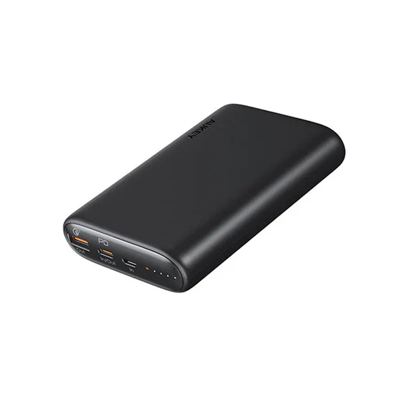 AUKEY Sprint Go 15,000 mAh PD 20W Power Bank USB-C Black