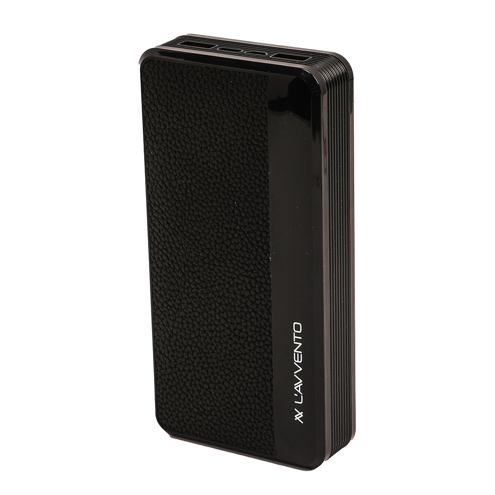 L'AVVENTO 20,000 MAh Power Bank - Black