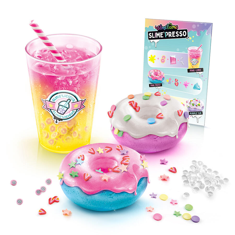 Canal Toys - So Slime SLIME'PRESSO DONUTS KIT
