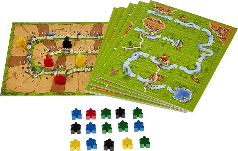 Super Heated Neurons  - Carcassonne Base Game Ar/En