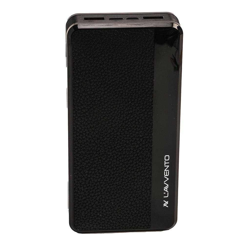 L'AVVENTO 20,000 MAh Power Bank - Black