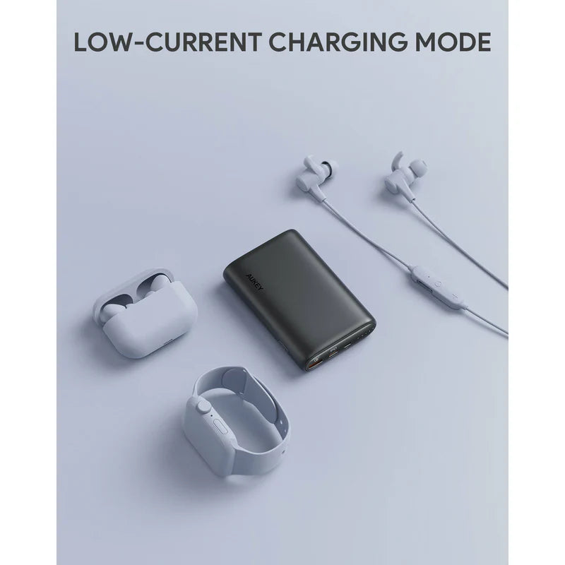 AUKEY Sprint Go 15,000 mAh PD 20W Power Bank USB-C Black