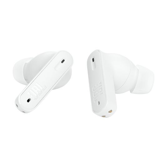 سماعات JBL Tune Beam اللاسلكية داخل الأذن - أبيض