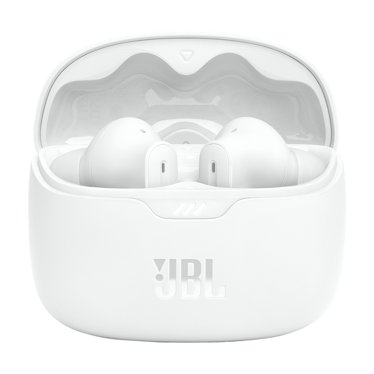 سماعات JBL Tune Beam اللاسلكية داخل الأذن - أبيض
