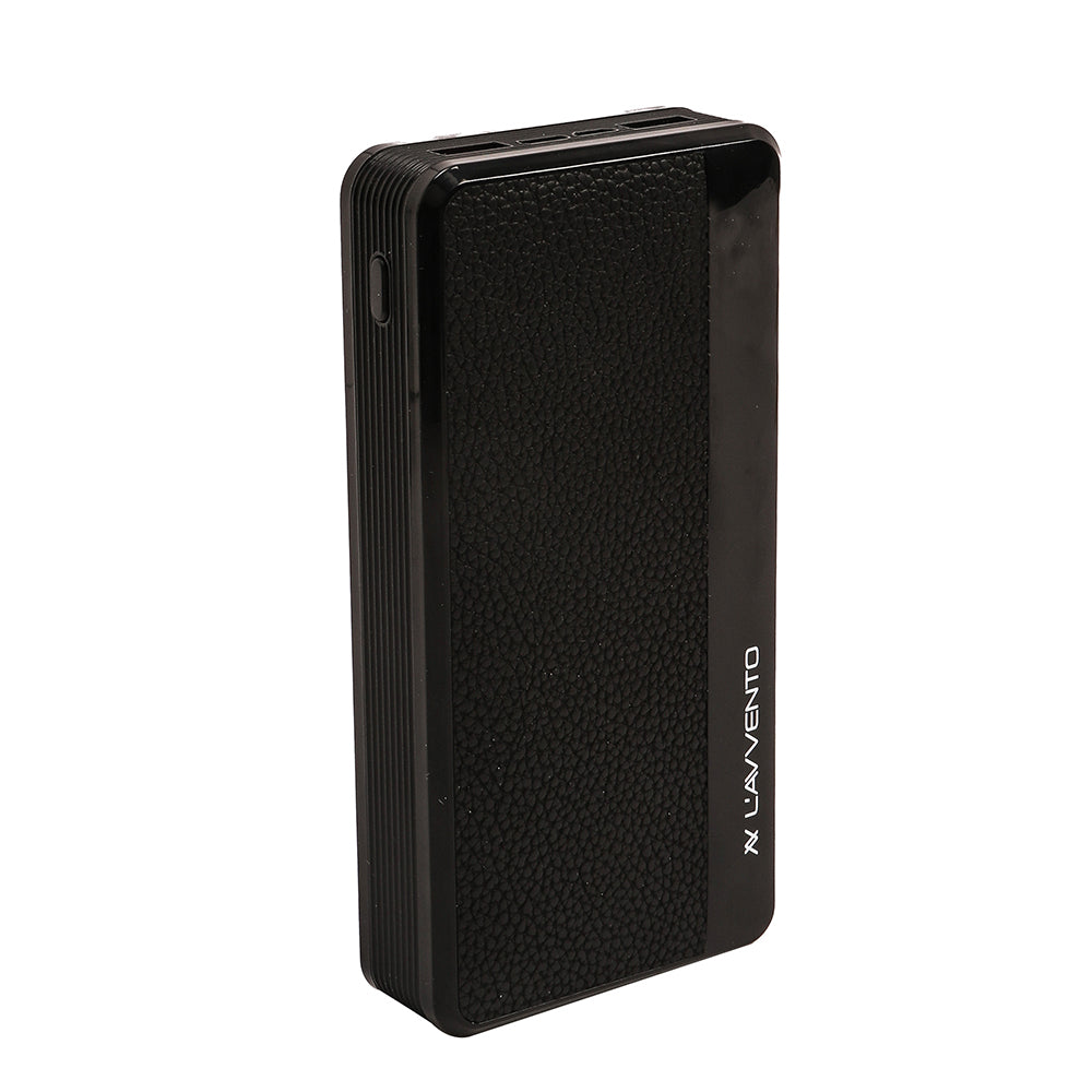 L'AVVENTO 20,000 MAh Power Bank - Black