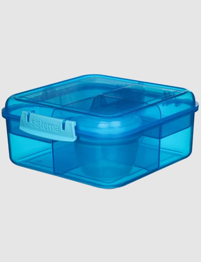 Sistema To Go Bento Cube 1.25 Ltr