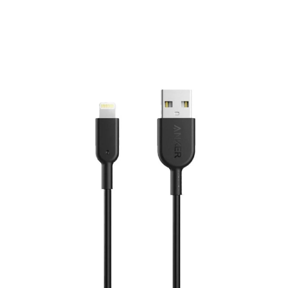 Anker Cable Powerline II - USB-A to Lightning - 3ft - Black