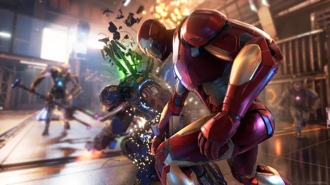 PS5 MARVEL AVENGERS (R2) GCAM ARB STD