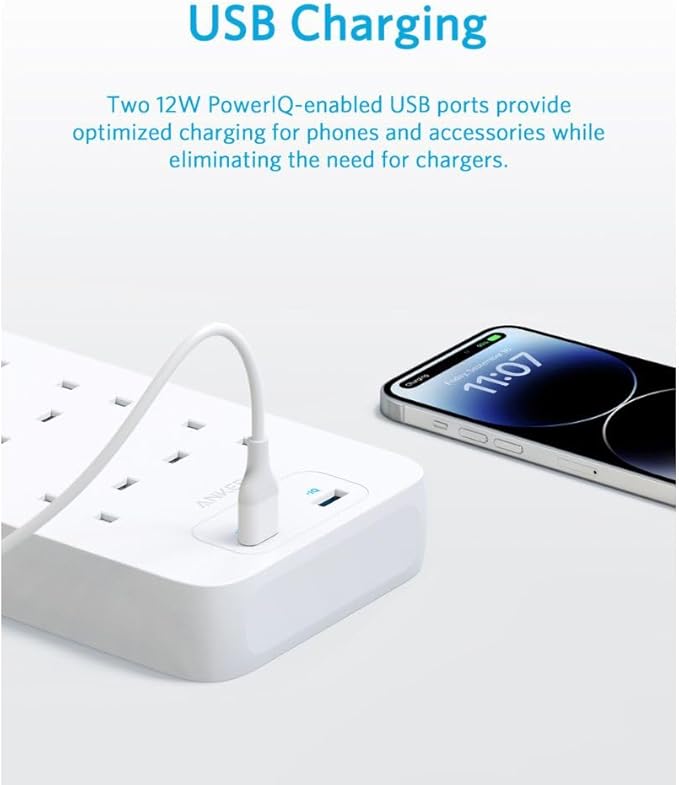 أنكر 342 شريط طاقة USB
