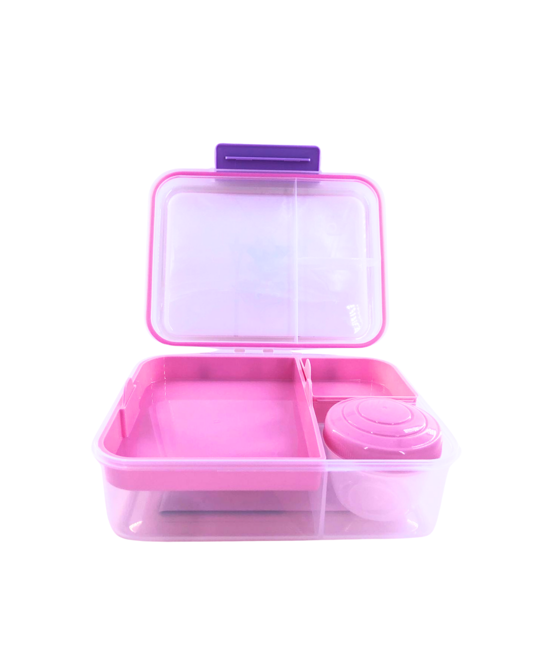 Double layer lunch box with sauce cup
Blue Square