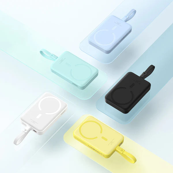 Baseus Magnetic Mini Wireless Fast Charge Power Bank 10K BLK