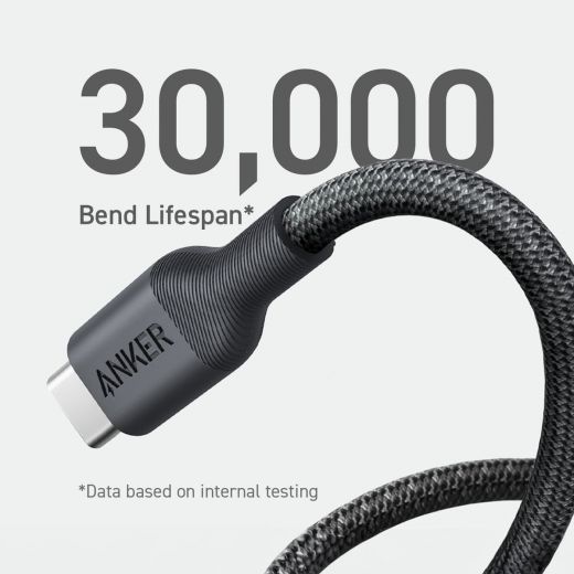 أنكر 544 كابل USB-C إلى USB-C (من نايلون حيوي 6 قدم) B2B