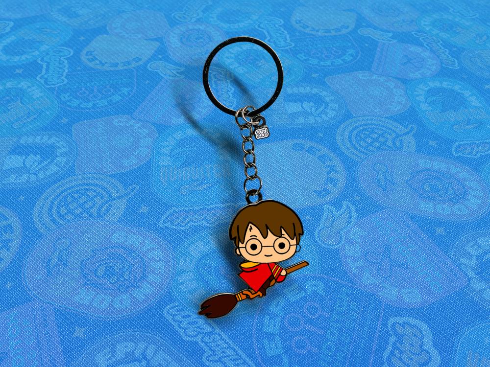 Harry Potter (Red) Keychain
