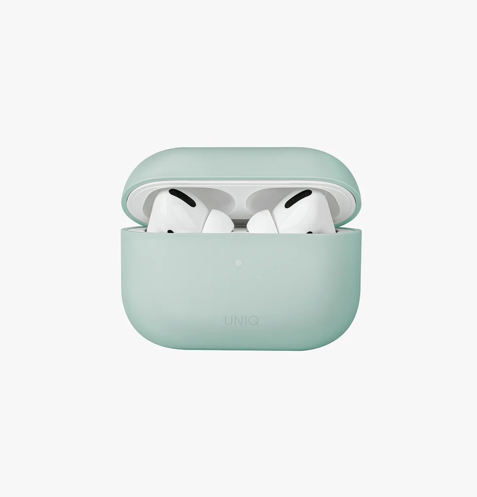 UNIQ LINO HYBRID LIQUID SILICON AIRPODS PRO CASE - MINTGREEN