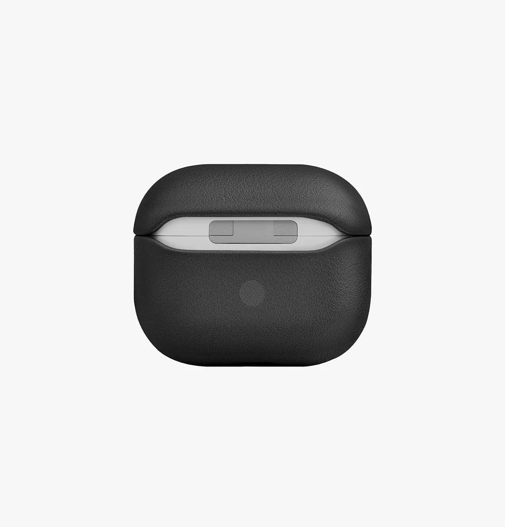 UNIQ TERRA GENIUNE LEATHER AIRPODS 3RD GEN CASE - DALLAS BLACK