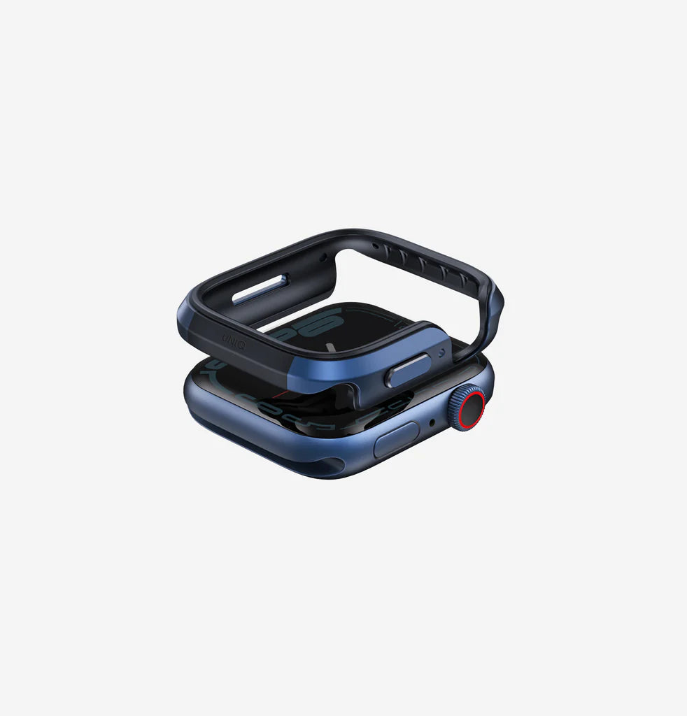 UNIQ VALENCIA APPLE WATCH CASE 41/40MM - COBALT COBALT BLUE