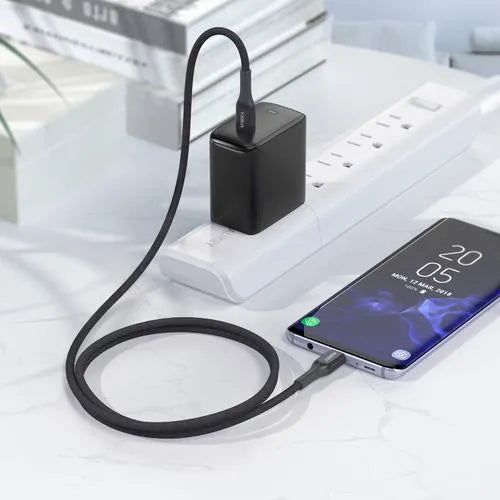 Kevlar Core USB-C to C Cable(1.2m ) Black