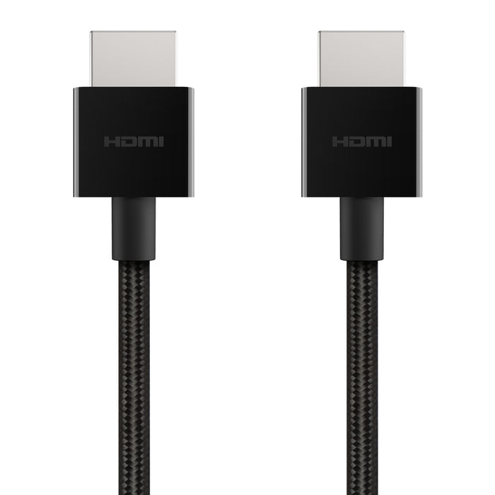 BELKIN HDMI  AUDIO VIDEO 2M ULTRA HD H.SPEED  4K/8K HDR BLK