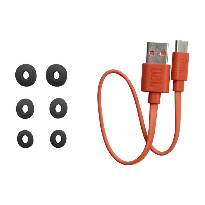 سماعات JBL Wave Buds داخل الأذن - أسود