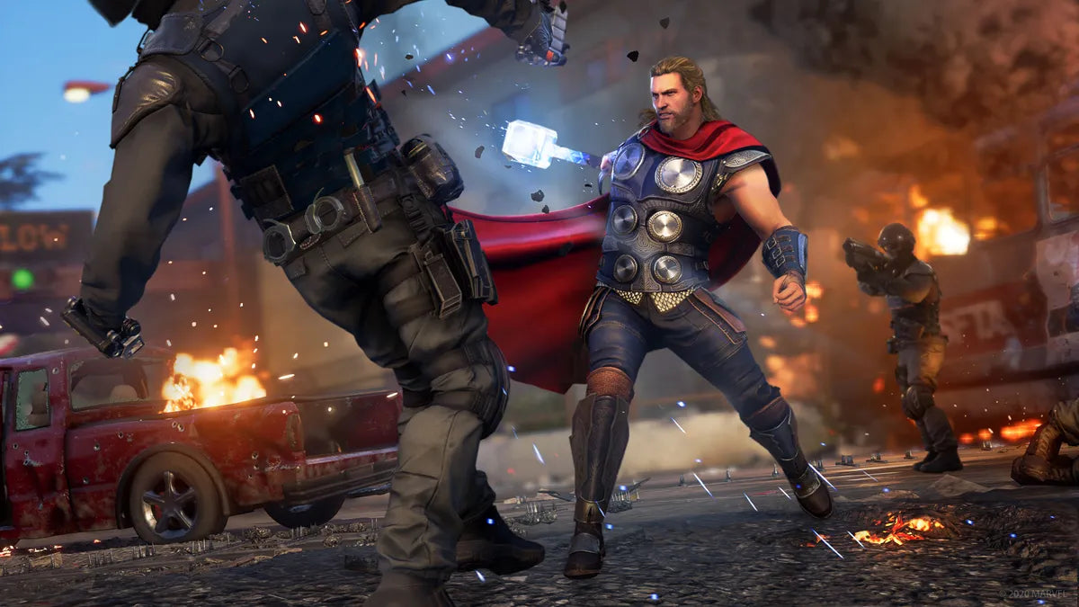 PS5 MARVEL AVENGERS (R2) GCAM ARB STD